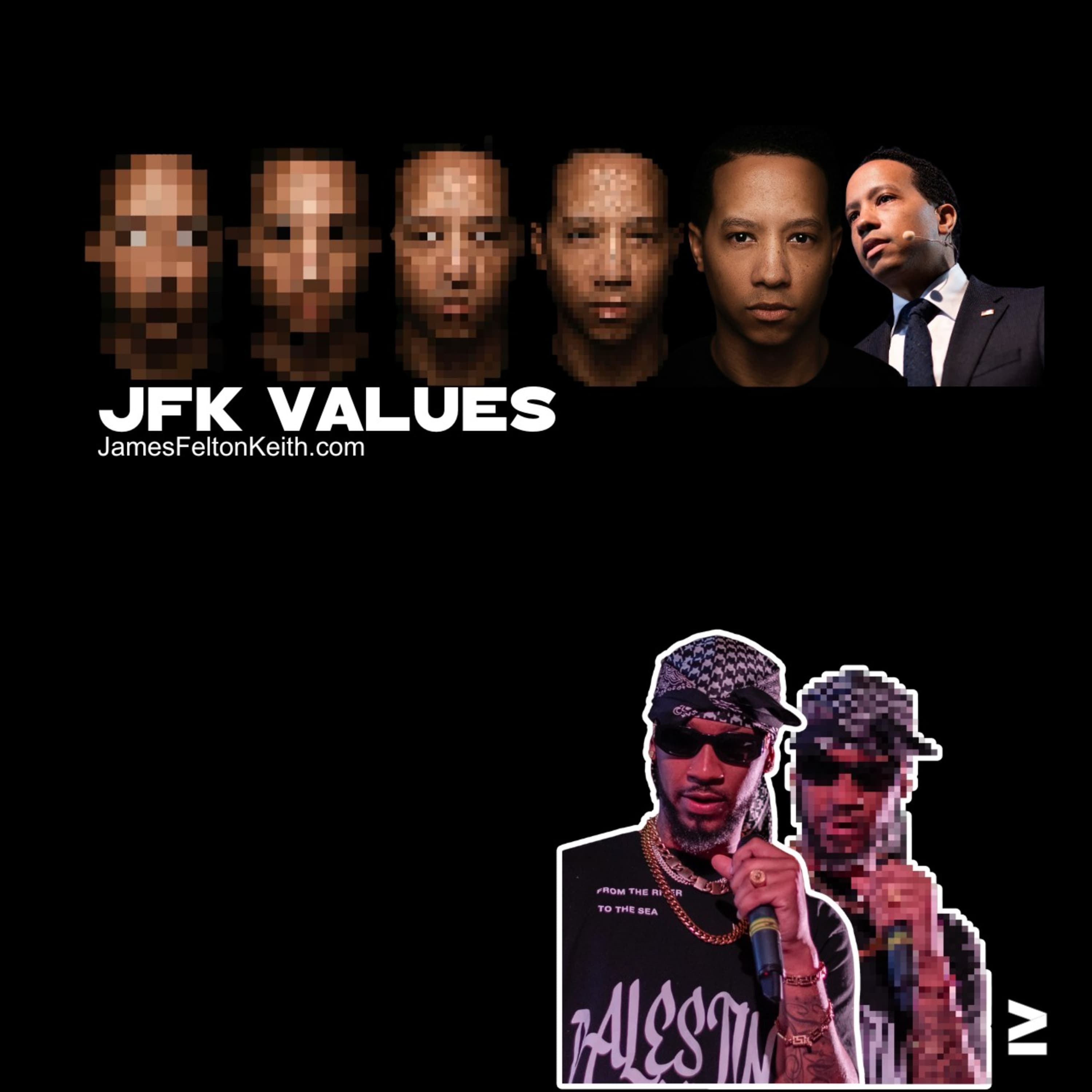 JFK Values with Amazon Labor Union Founder Chris Smalls