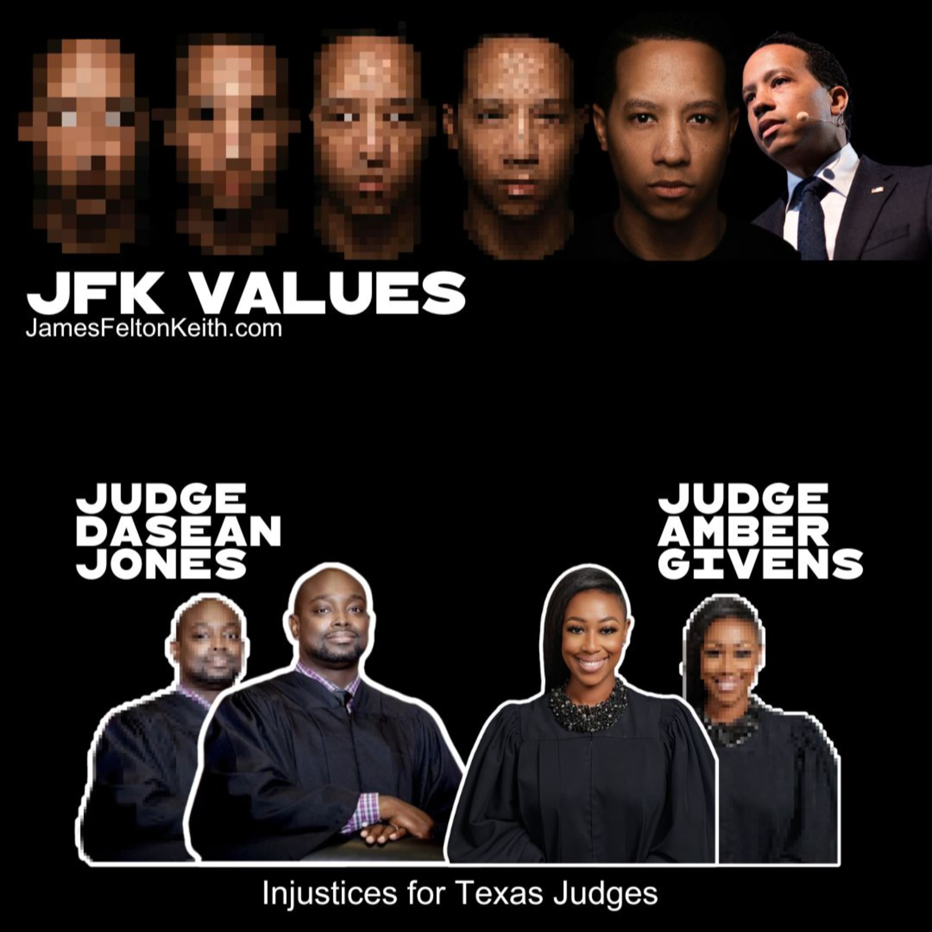 JFK Values with Judges Amber Givens and DaSean Jones
