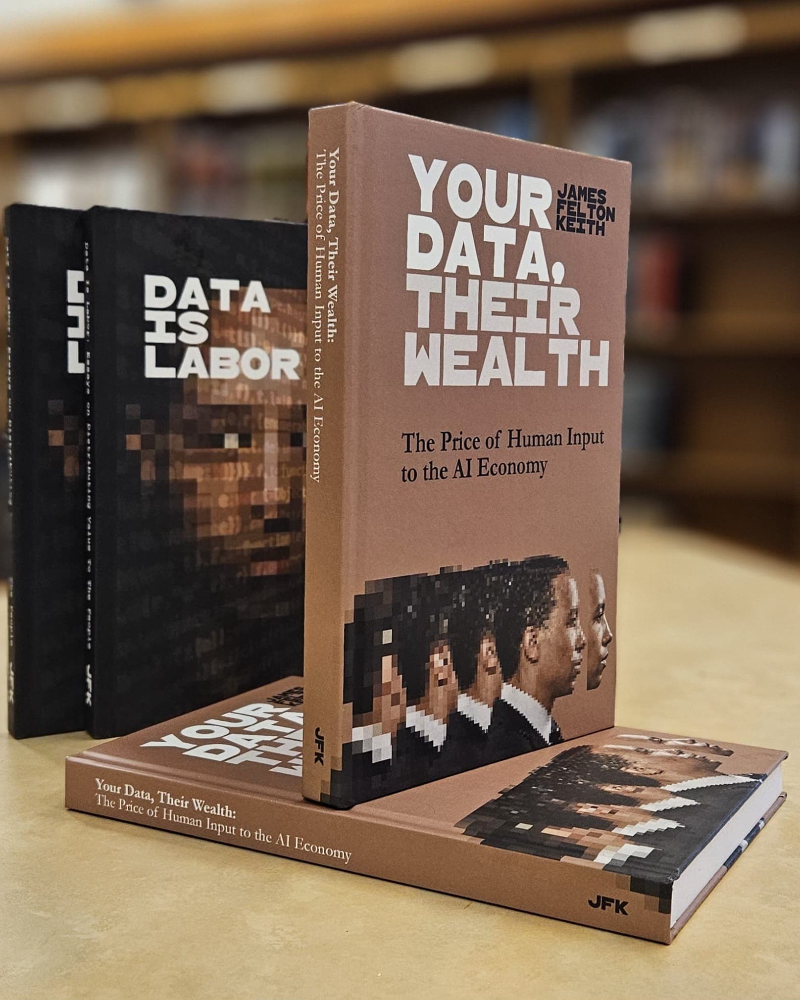 My Book: YOUR DATA, THEIR WEALTH