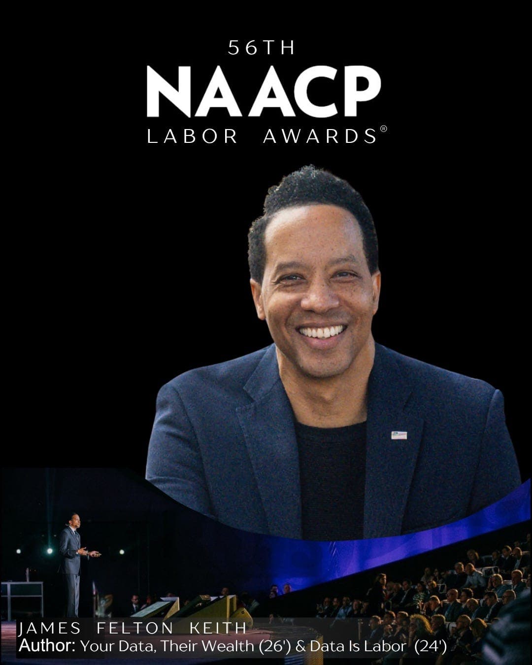 2026 NAACP Labor Award Recipient
