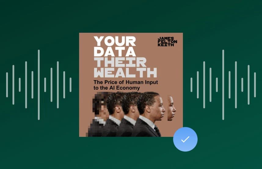 Now on Spotify: Your Data, Their Wealth